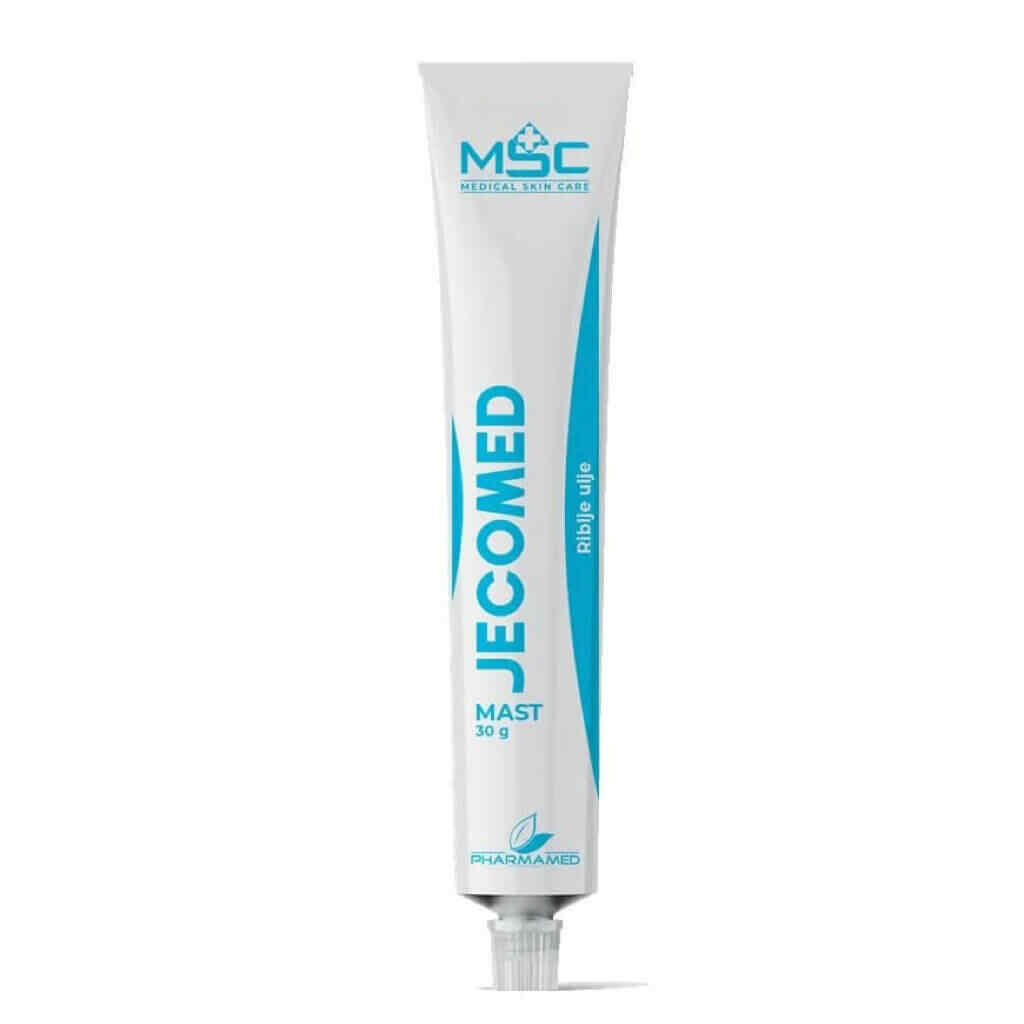 Jecomed mast 30 g. *pharmamed* Хигиена & Убавина Kiwi.mk