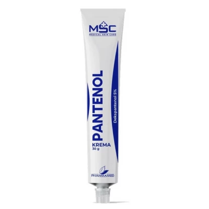 Pantenol krem 30g. *pharmamed* Терапевтски Масти/ Прашоци Kiwi.mk