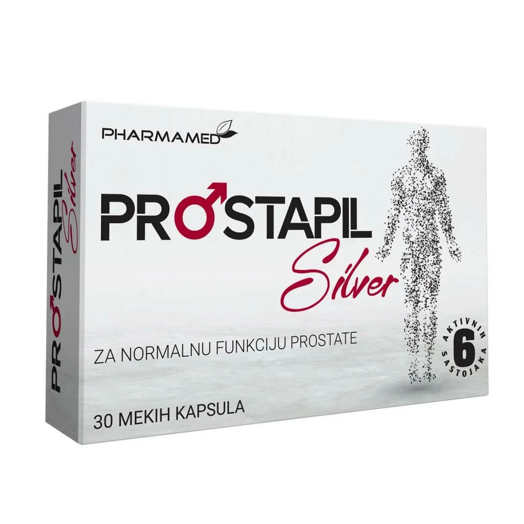 Prostapil silver capsules, 30 Потенција Kiwi.mk