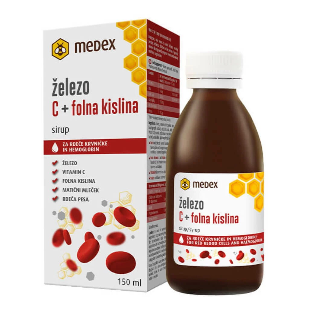 Ehinacea sirup *medex* 140 ml Хербални & Детокс Kiwi.mk