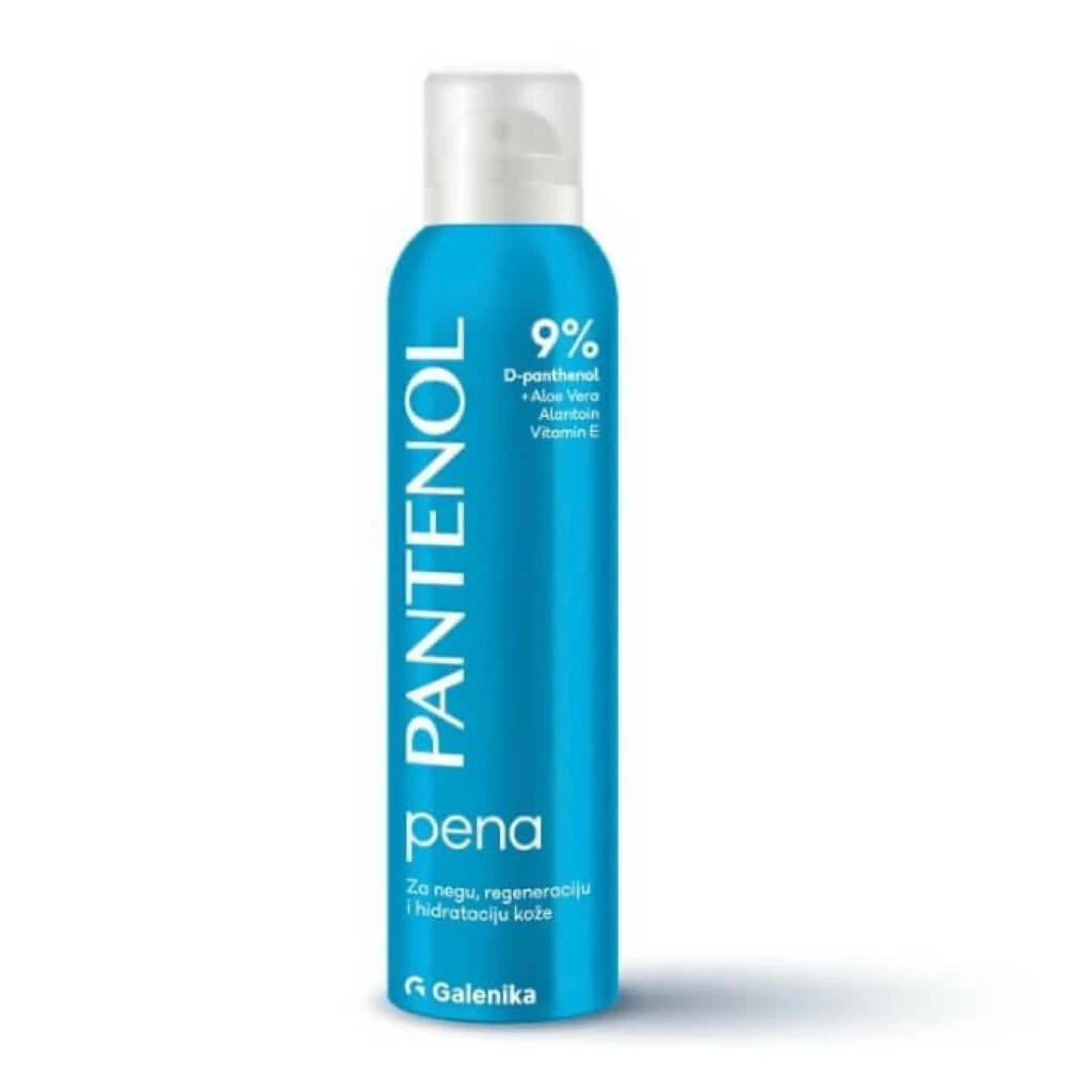 Pantenol pena 9% 150 ml.gal. Хидратација & Заштита Kiwi.mk