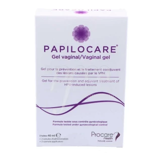 Papilocare vaginal gel 7 x 5 ml Интимна Нега Kiwi.mk