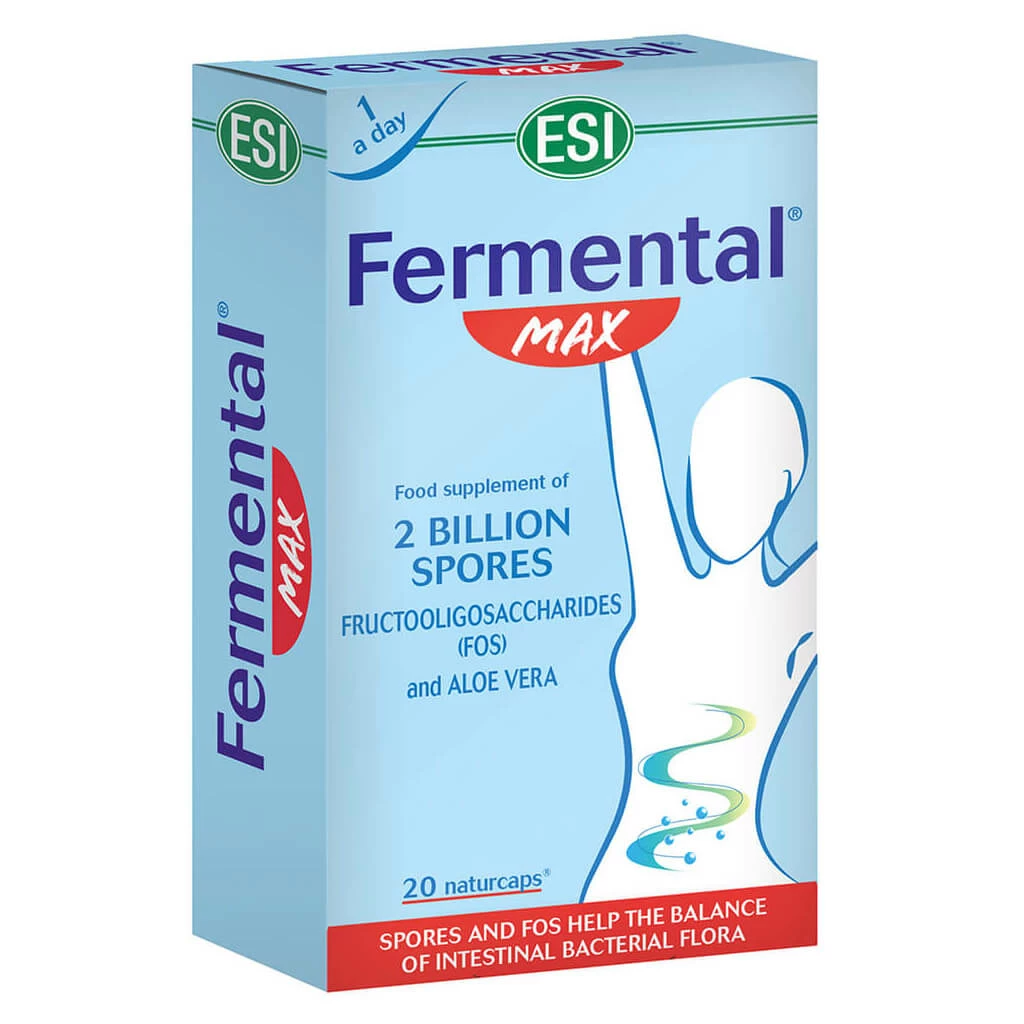 Esi-fermental *max* x 20 cps Пробиотици Kiwi.mk