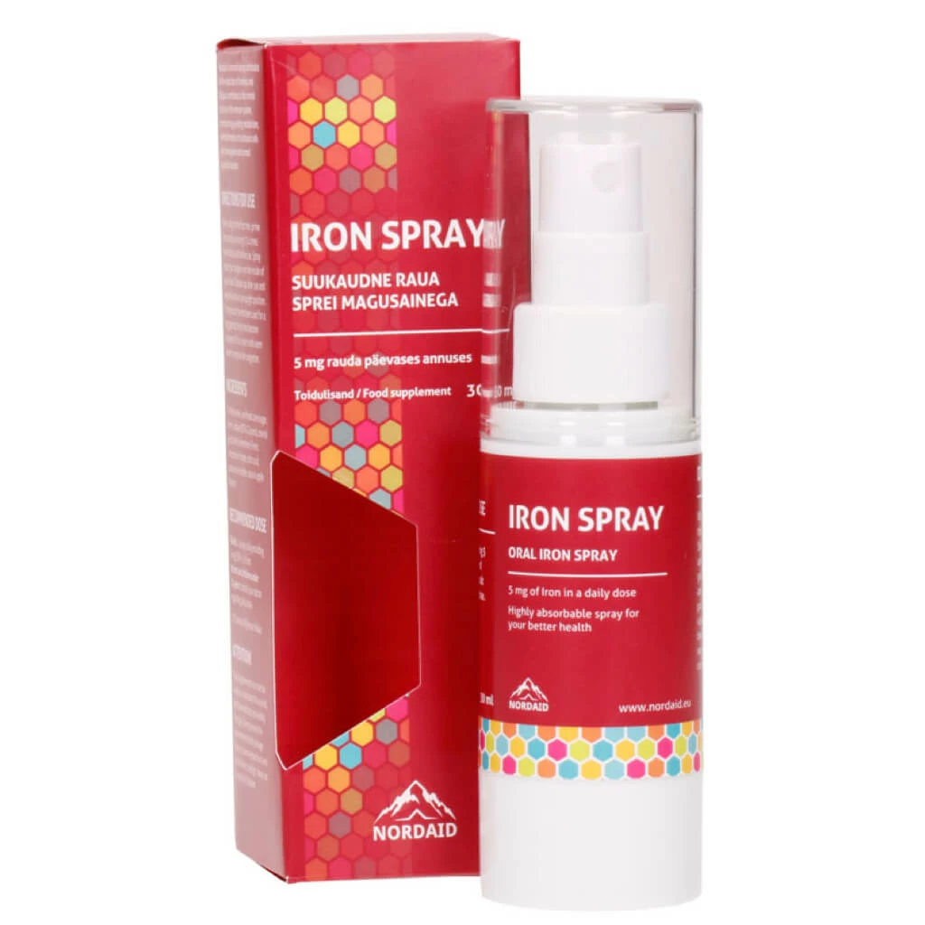 Iron spray indivia 30 ml Железо Kiwi.mk