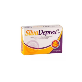 Silvadeprex capsules, 30 indivia Стрес & Расположение Kiwi.mk
