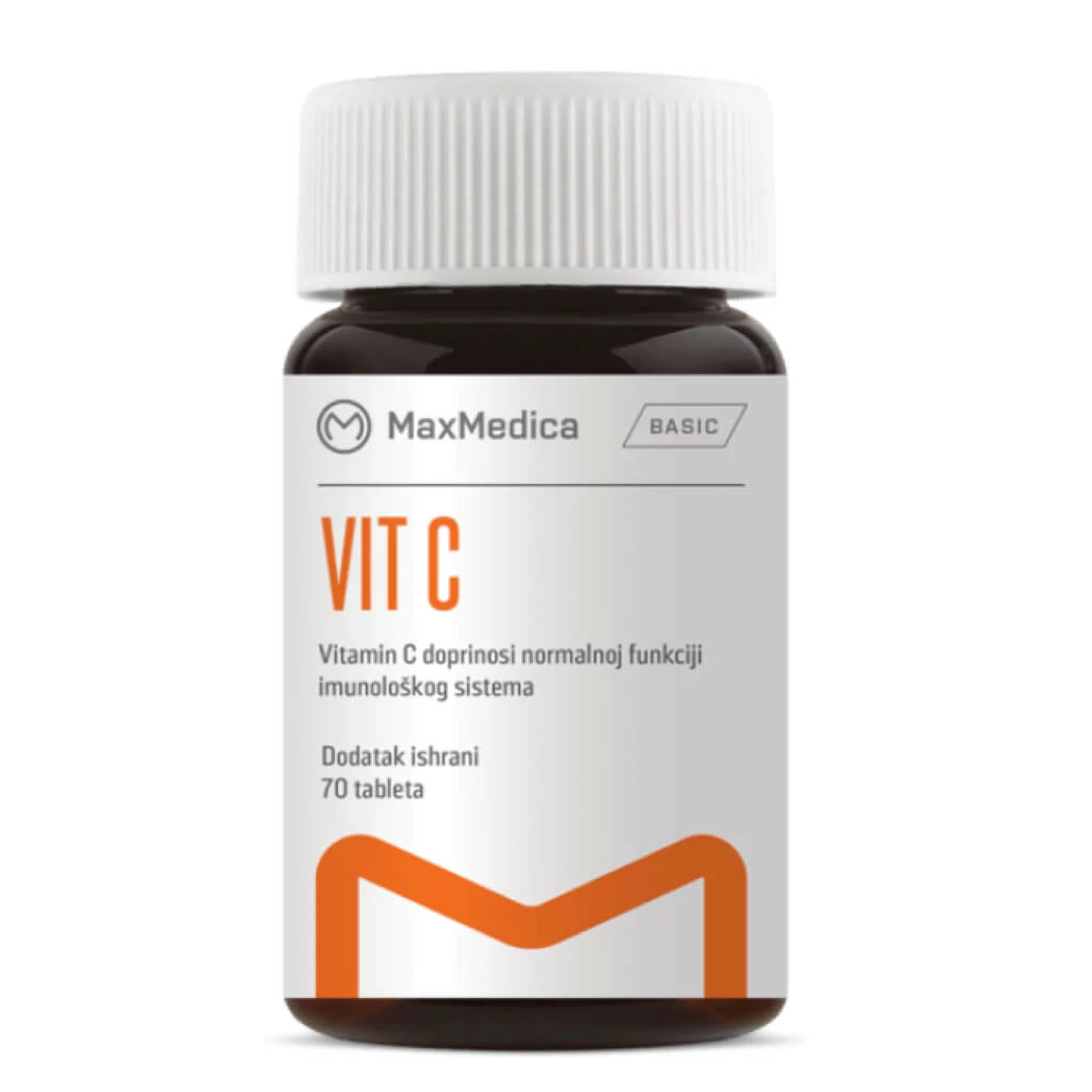 Maxmedica vitamin c tableti 500 mg Витамин Ц Kiwi.mk