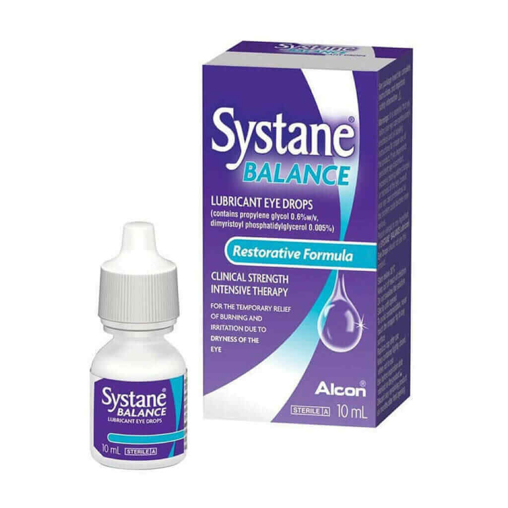 Systane *** balance *** 10 ml Очи Kiwi.mk