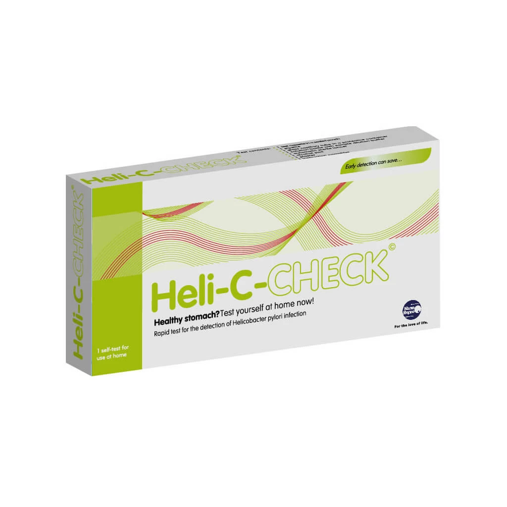 Heli-c test helicobacter pilori, 1 Рефлукс & Киселини Kiwi.mk