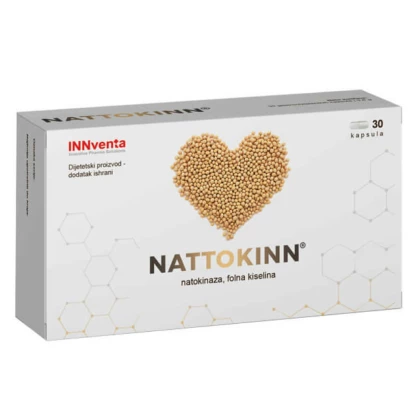 Nattokinn innventa capsules, 10 Мозок & Меморија Kiwi.mk