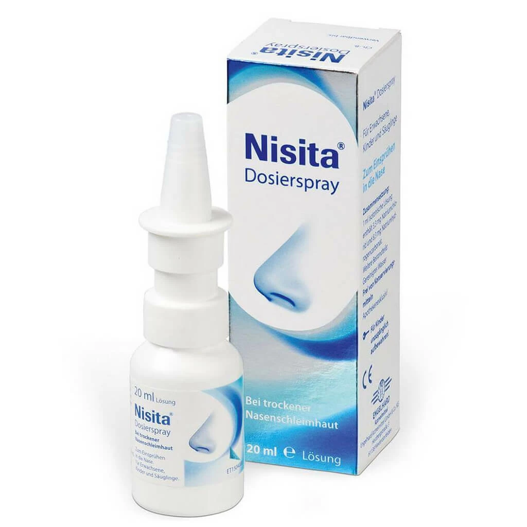 Nisita nasal spray, 20 ml Спреј за Нос Kiwi.mk
