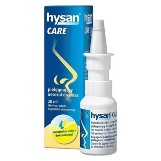 Hysan care spray 20 ml.nasal Дневна дампинг акција Kiwi.mk