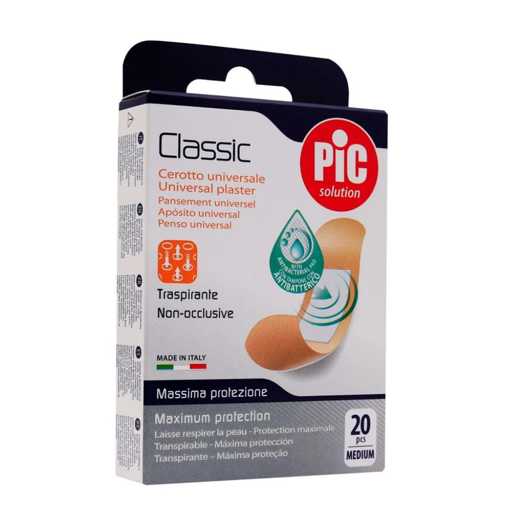 Pic hanzaplast classic x 20 #240080 Дневна дампинг акција Kiwi.mk