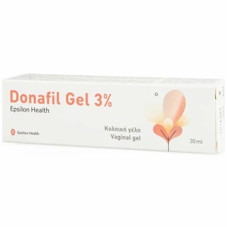 Donafil gel 3% 30 ml *solvis* Женскo здравје Kiwi.mk