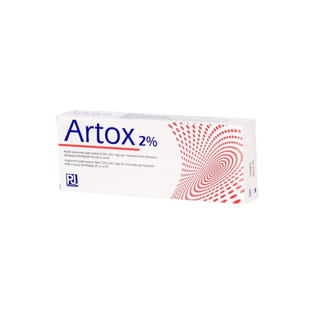 Artox ampuli 2% 40mg/2ml, 1 Коски & Зглобови Kiwi.mk