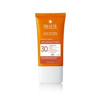 Rilastil sun velvet touch spf30, 50ml Дневна дампинг акција Kiwi.mk