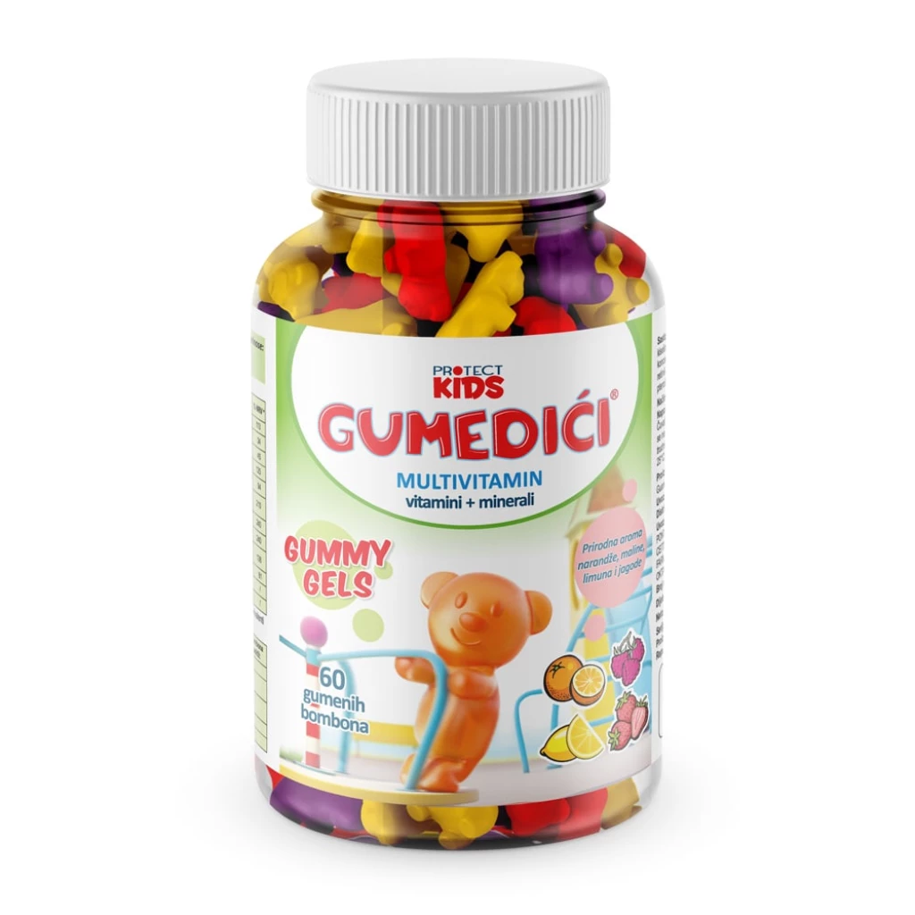 Gumedici vitamini + minerali, 60 Мултивитамини Kiwi.mk