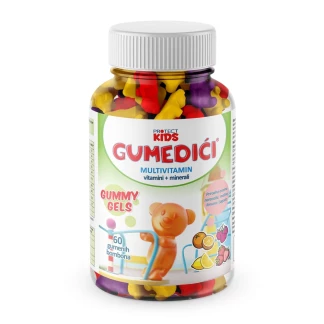 Gumedici vitamini + minerali, 60 Дневна дампинг акција Kiwi.mk