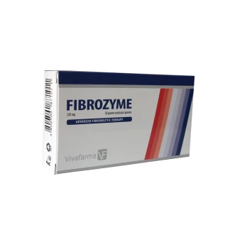 Fibrozyme kapsuli 320 mg, 30 Дневна дампинг акција Kiwi.mk