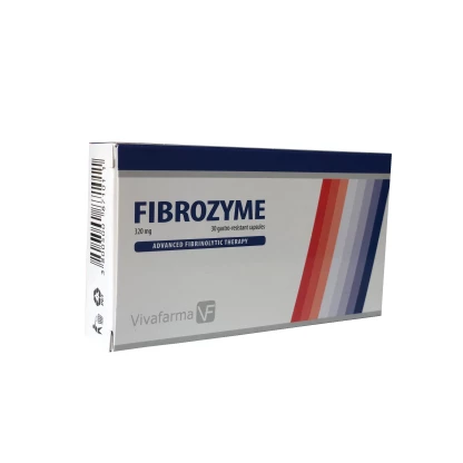 Fibrozyme kapsuli 320 mg, 30 Срце & Циркулација Kiwi.mk