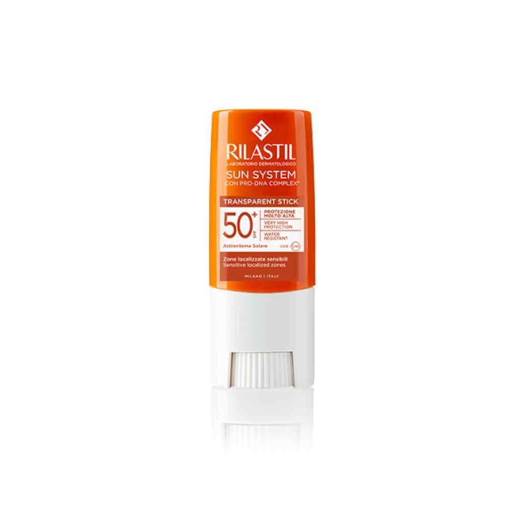 Rilastil transparent stick spf 50+, 8.5ml Заштита од Сонце Kiwi.mk