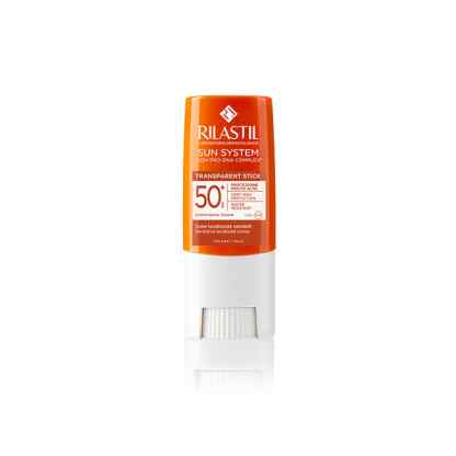 Rilastil transparent stick spf 50+, 8.5ml Заштита од Сонце Kiwi.mk