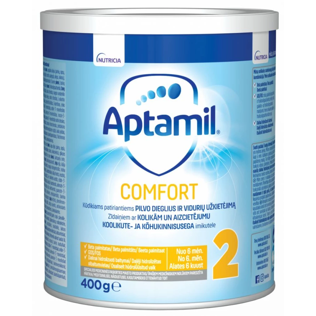 Aptamil comfort *2* 400 gr Бебе Формула Kiwi.mk