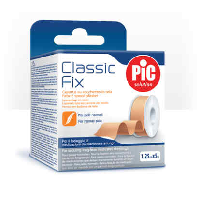 Pic flaster classic fix 1.25x5cm #22006 Прва помош Kiwi.mk