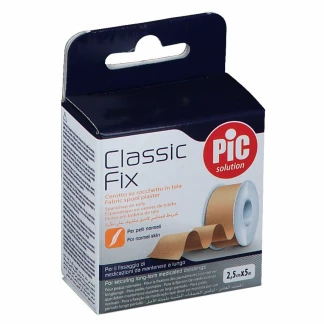 Pic flaster classic fix 2.5x5cm #22007 Прва помош Kiwi.mk
