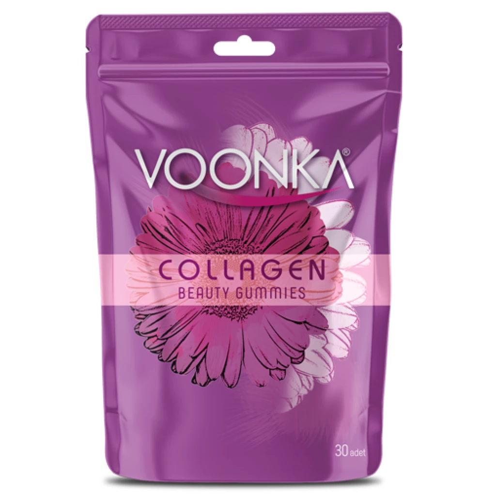 Voonka collagen beauty gummies Колаген Kiwi.mk