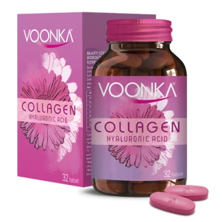 Voonka collagen hyaluronic acid tableti, 32 Дневна дампинг акција Kiwi.mk