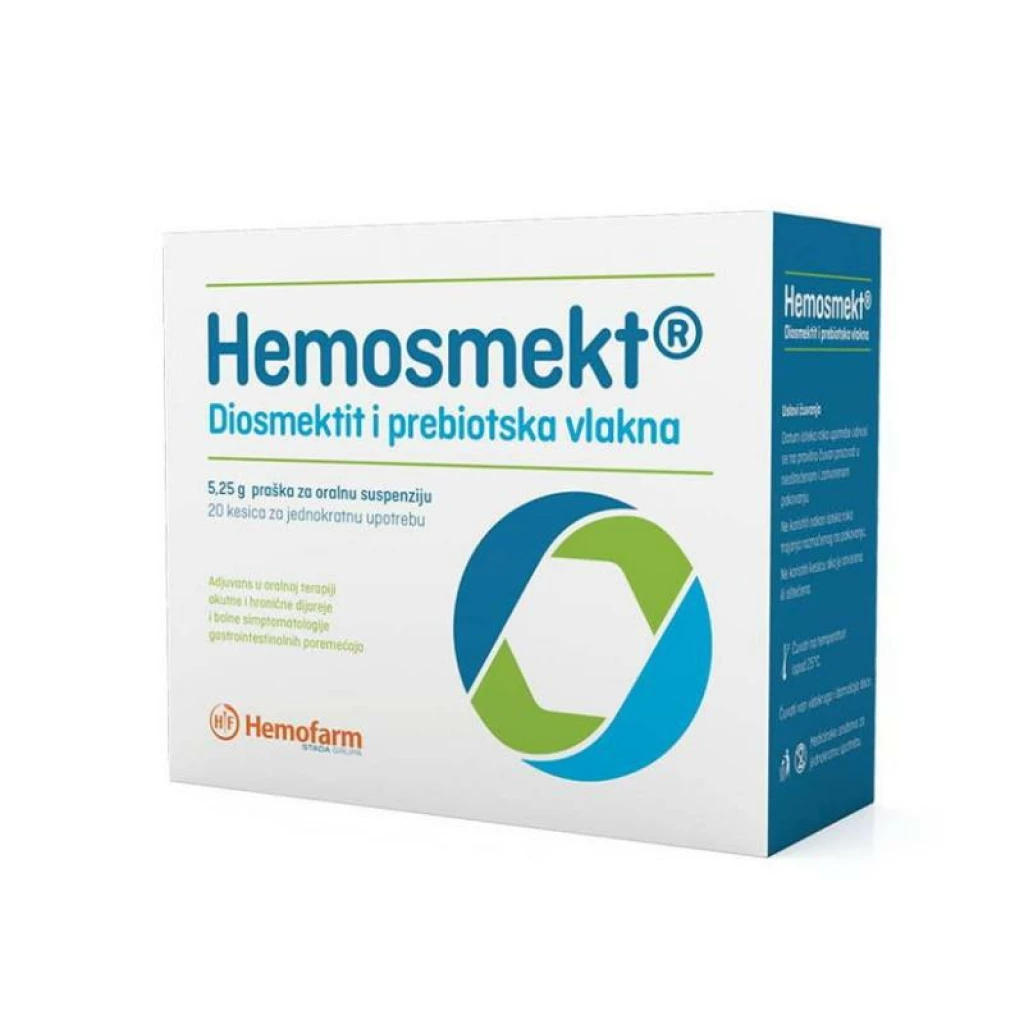 Hemosmekt kesi 3gr, 20 Пробиотици Kiwi.mk