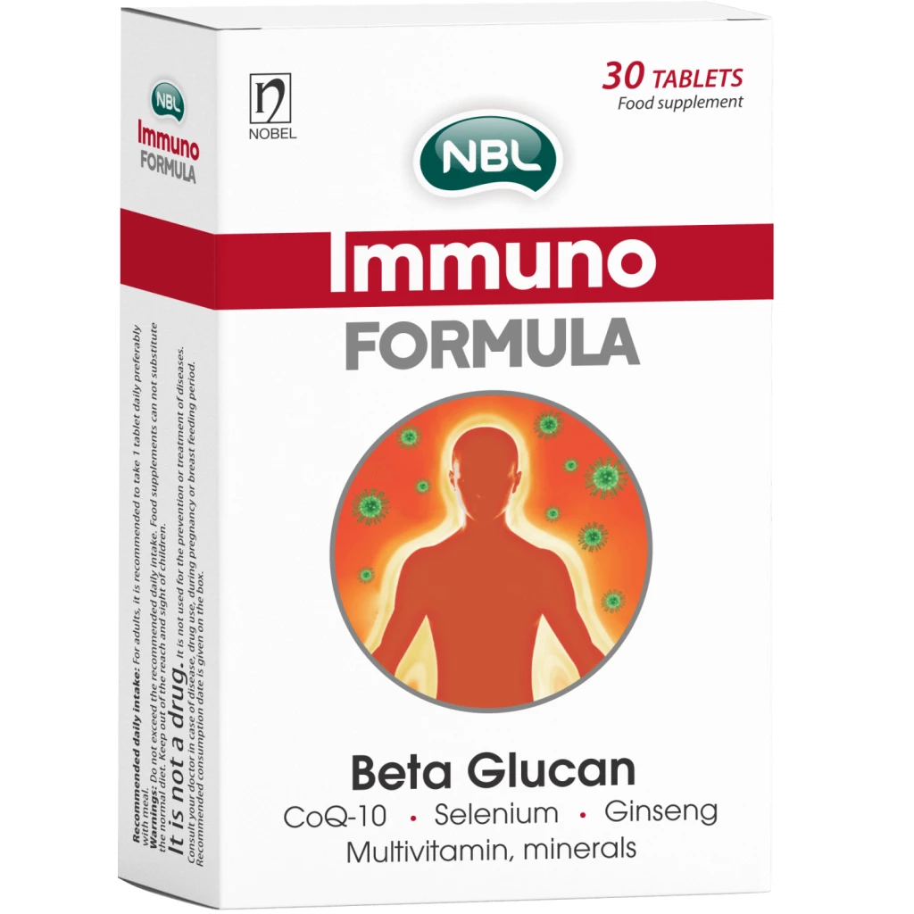 Nbl immuno formula tableti, 30 Витамин Ц & Имунитет Kiwi.mk