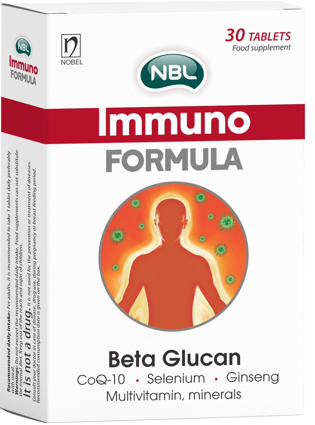 Nbl immuno formula tableti, 30 | КУПИ ONLINE
