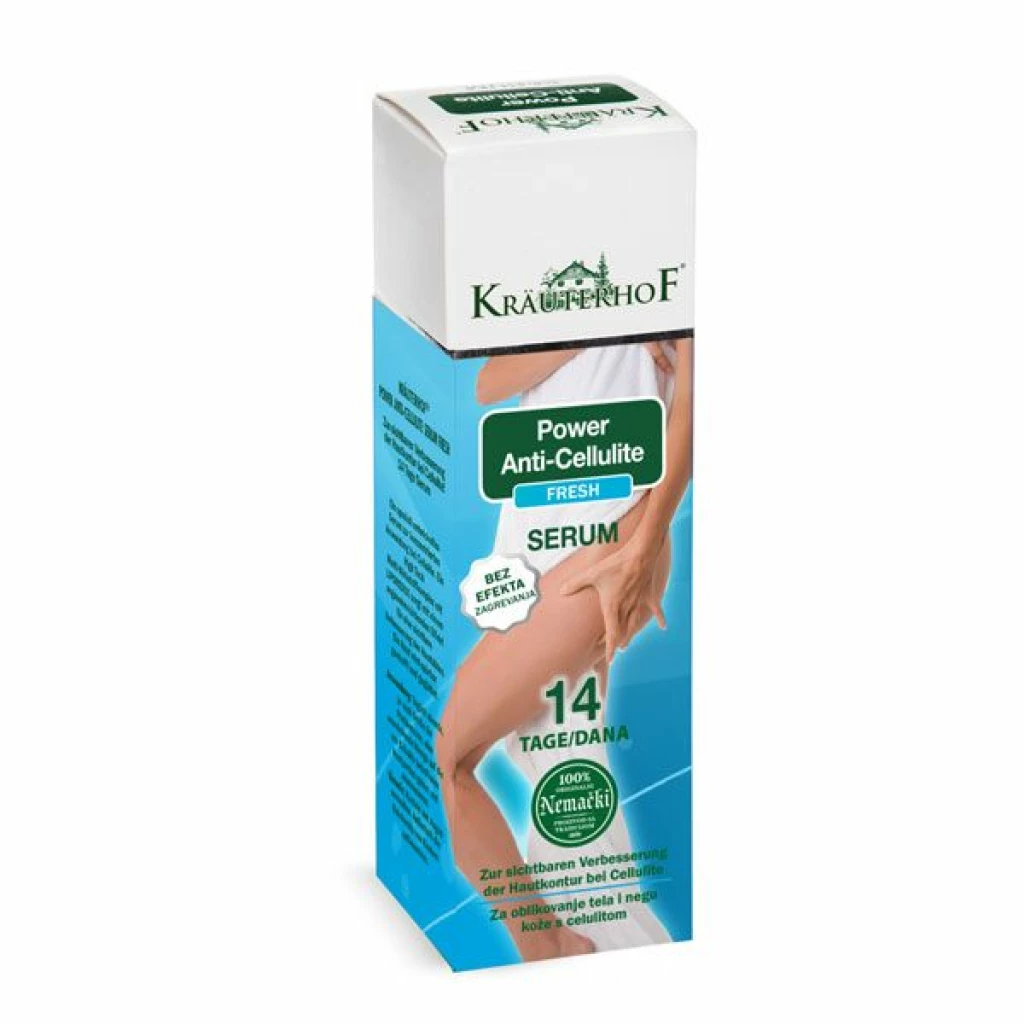 Krauterhoff anticelulit fresh serum 100 ml Целулит Kiwi.mk
