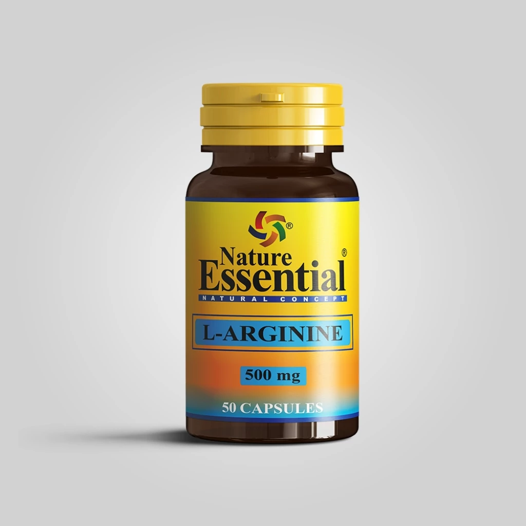 Essential nature l-arginine 500mg, 50 Срце & Циркулација Kiwi.mk