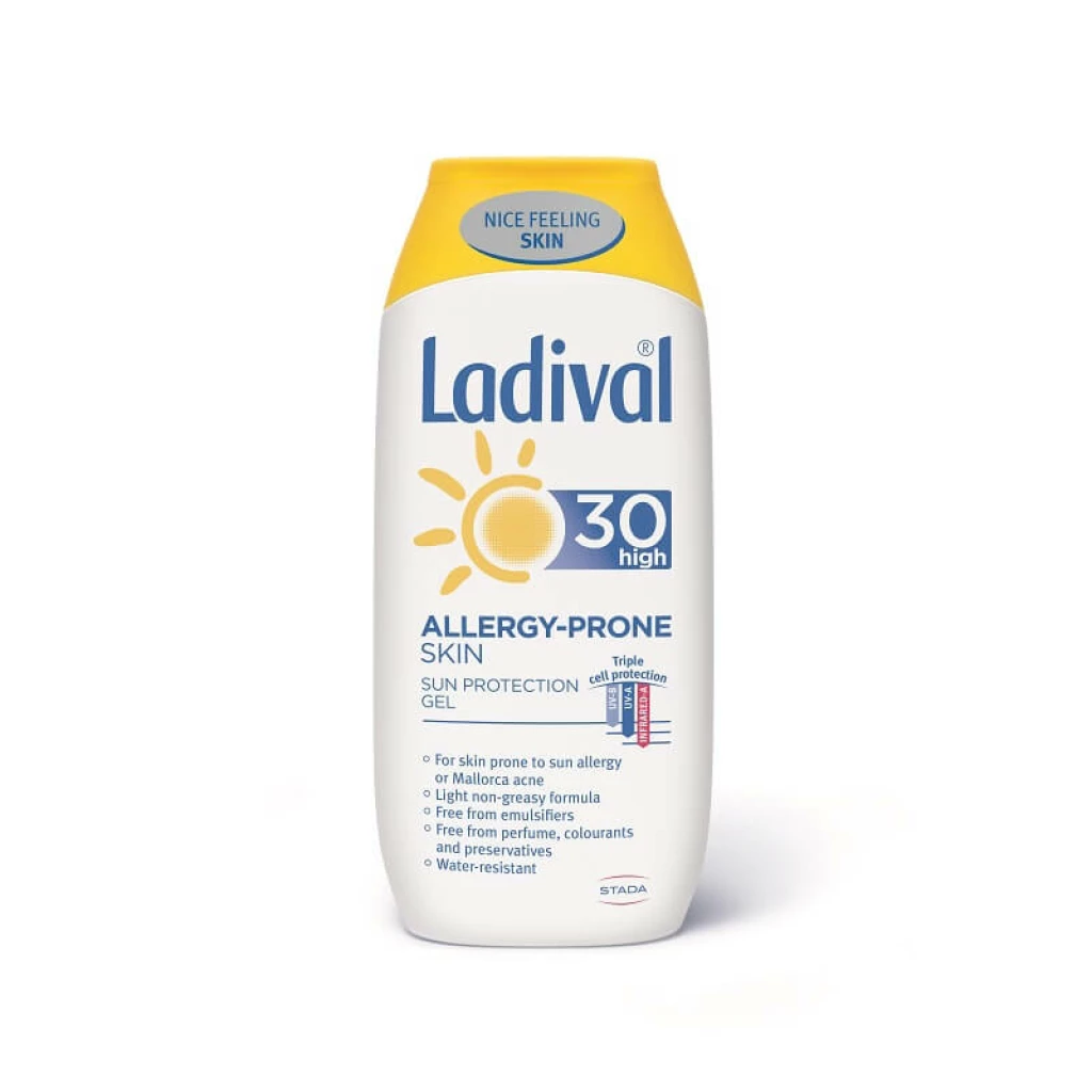Ladival spf-30 alergel 200 ml Заштита од Сонце Kiwi.mk