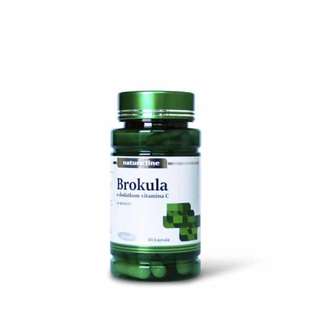 Brokula kapsuli, 80 Антиоксиданси Kiwi.mk