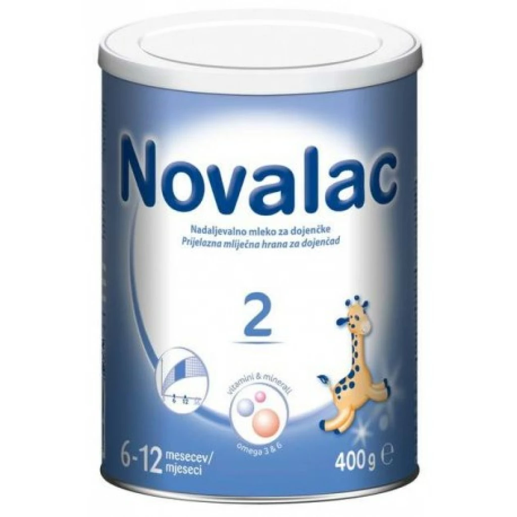 Novalac 2 400gr *new formula* Бебе Формула Kiwi.mk