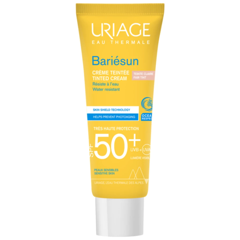 Uriage bariésun fair tinted cream spf50+ 50 ml Заштита од Сонце Kiwi.mk