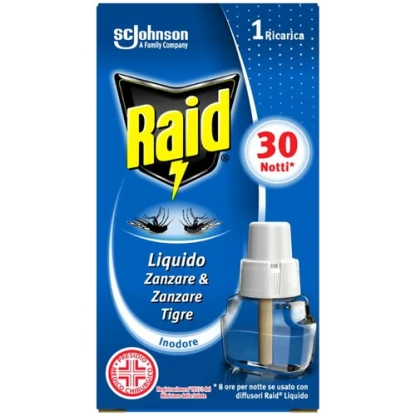 Raid tecnost za aparat *30 noki Инсекти & Комарци Kiwi.mk