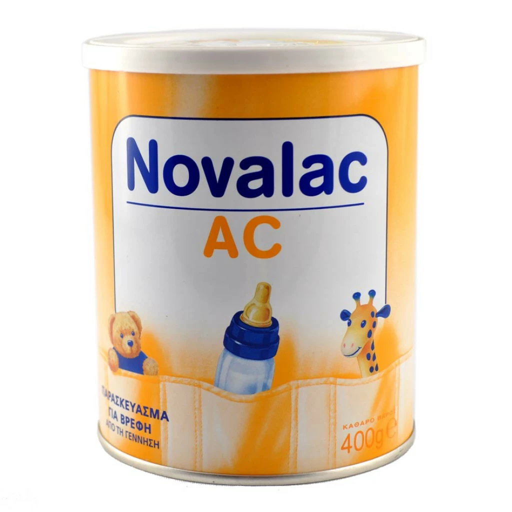 Novalac ac 400gr *new formula* Бебе Формула Kiwi.mk