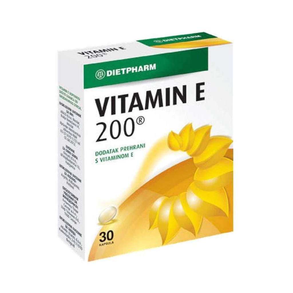 Dietfarm vitamin e kapsuli, 30 Витамин Е Kiwi.mk
