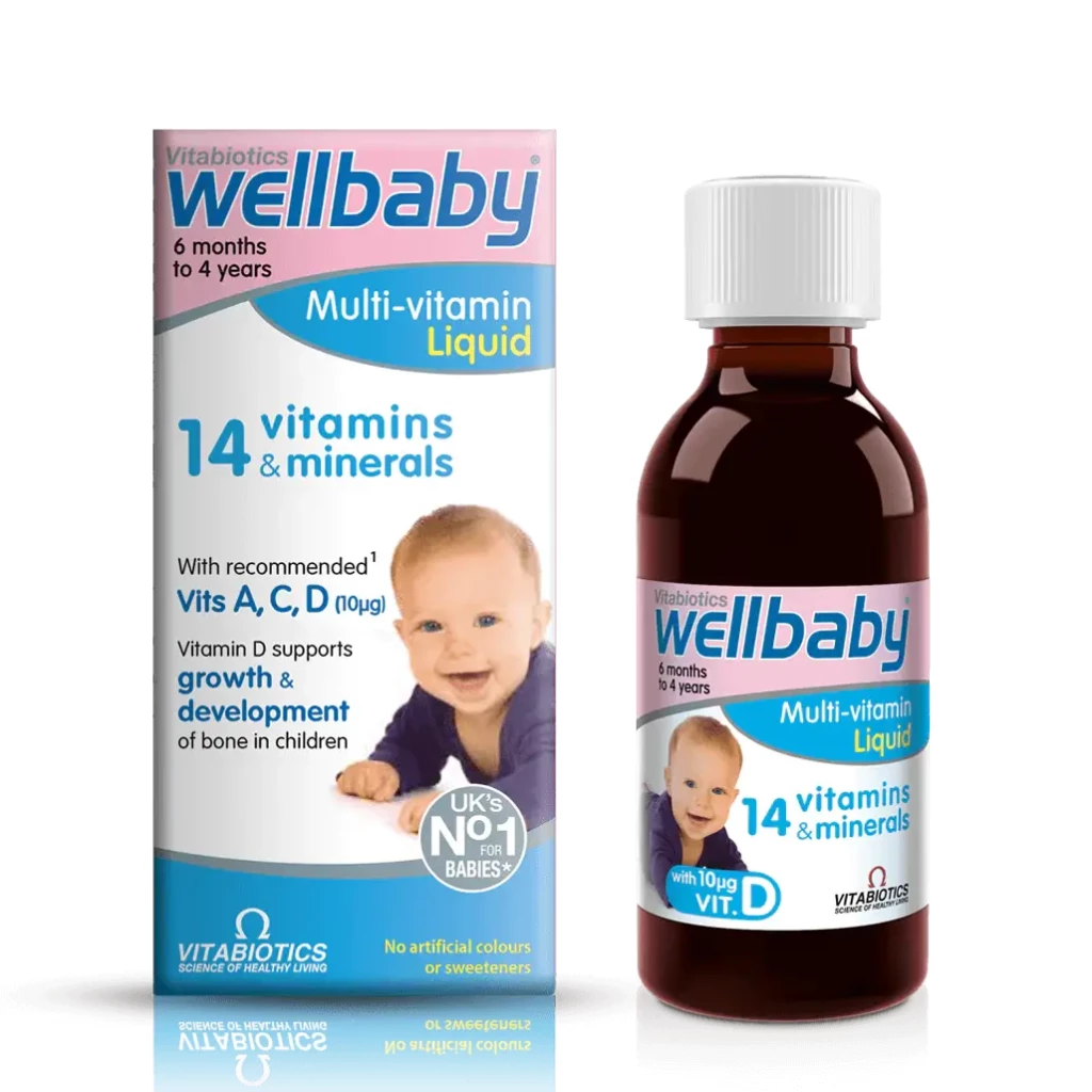 Wellbaby multivitamin sirup 150 ml Здравје | Бебе & Деца Kiwi.mk
