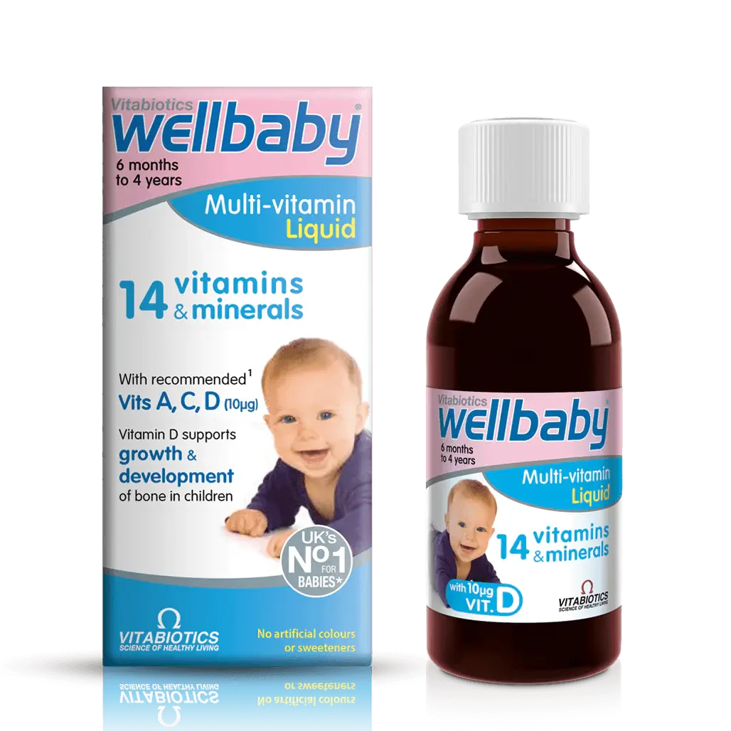 Wellbaby Multivitamin Sirup 150 Ml | КУПИ ONLINE