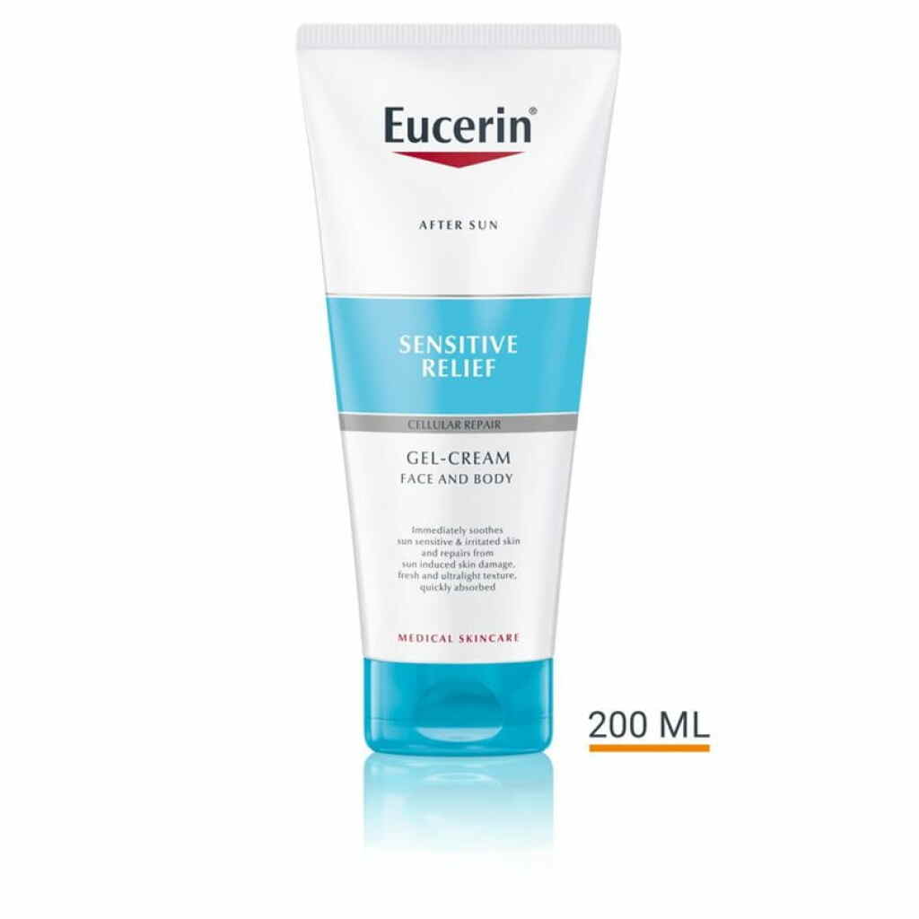 Eucerin After Sun Gel 200 мл Хигиена & Убавина Kiwi.mk