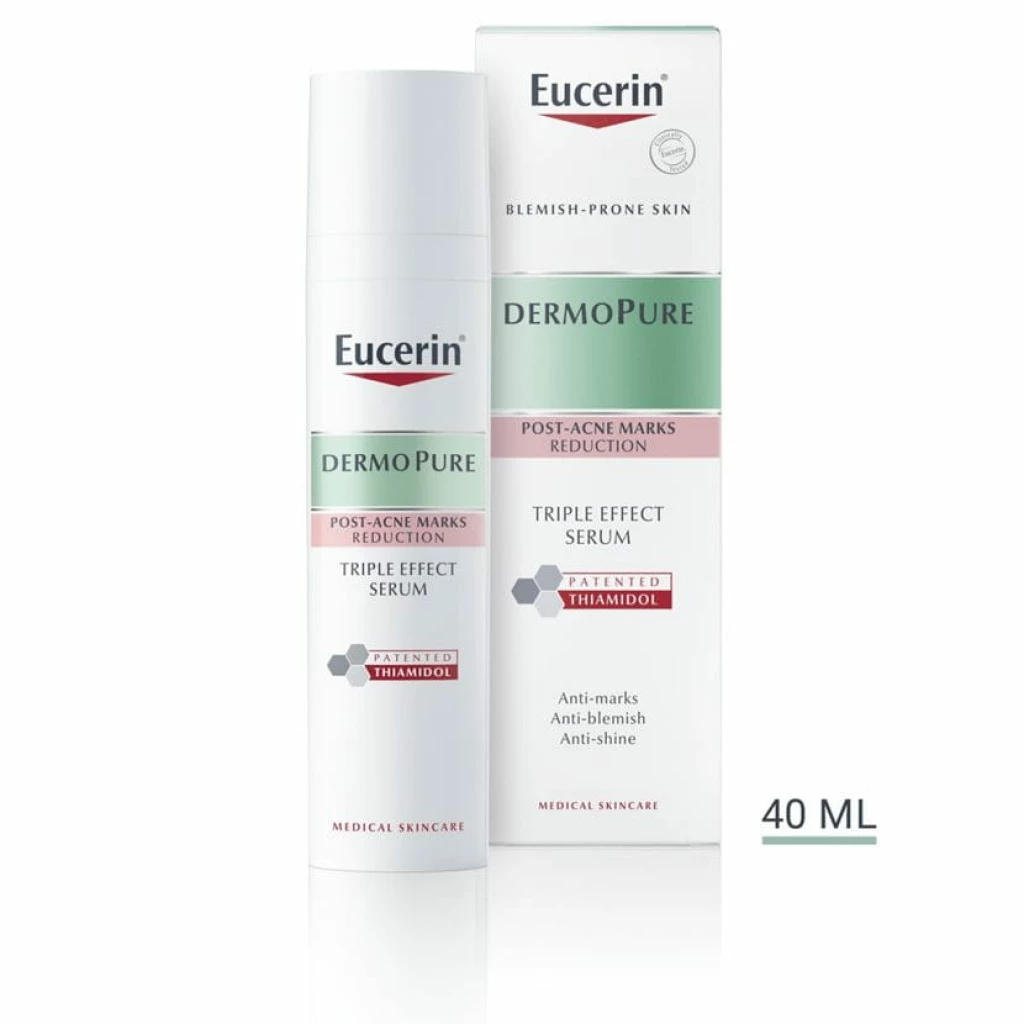 Eucerin DermoPURIFYER Акне Крем 40 мл Хигиена & Убавина Kiwi.mk