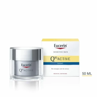 Eucerin Q10 Active Ноќен Крем 50 мл Дневна дампинг акција Kiwi.mk