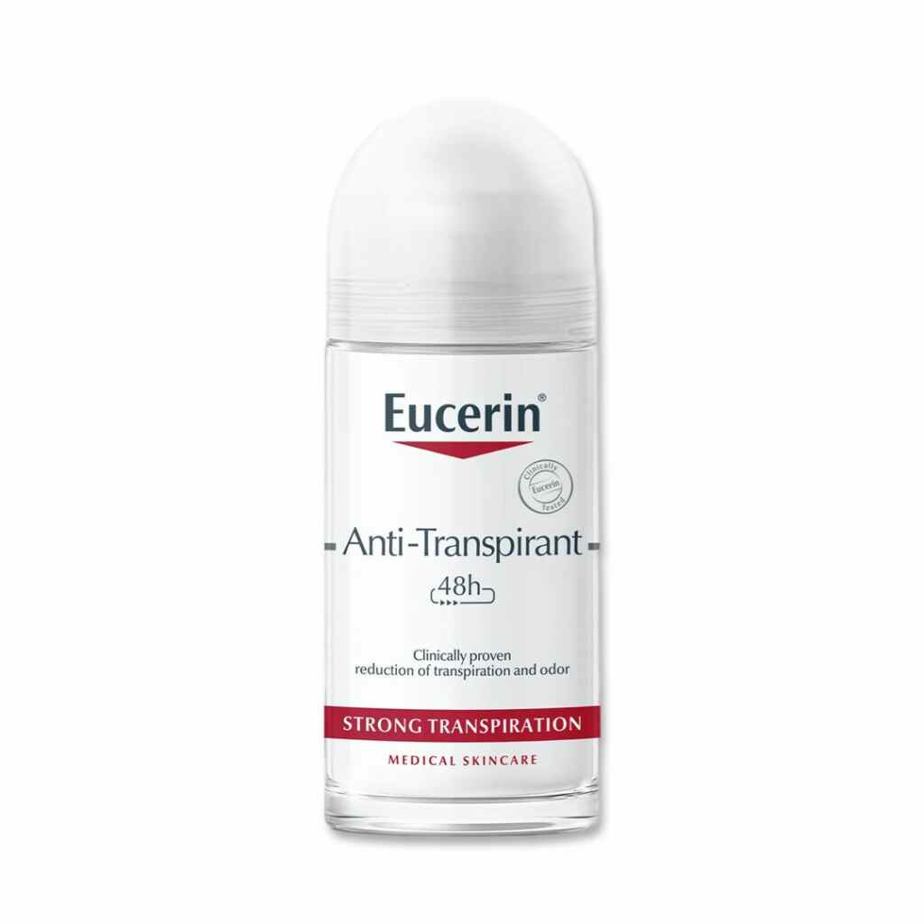 Eucerin Deo рол-он антиперспирант за 48-часовна заштита 50мл Хигиена & Убавина Kiwi.mk