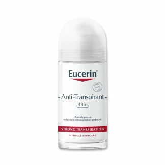 Eucerin Deo рол-он антиперспирант за 48-часовна заштита 50мл