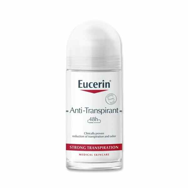 Eucerin Deo рол-он антиперспирант за 48-часовна заштита 50мл Хигиена & Убавина Kiwi.mk